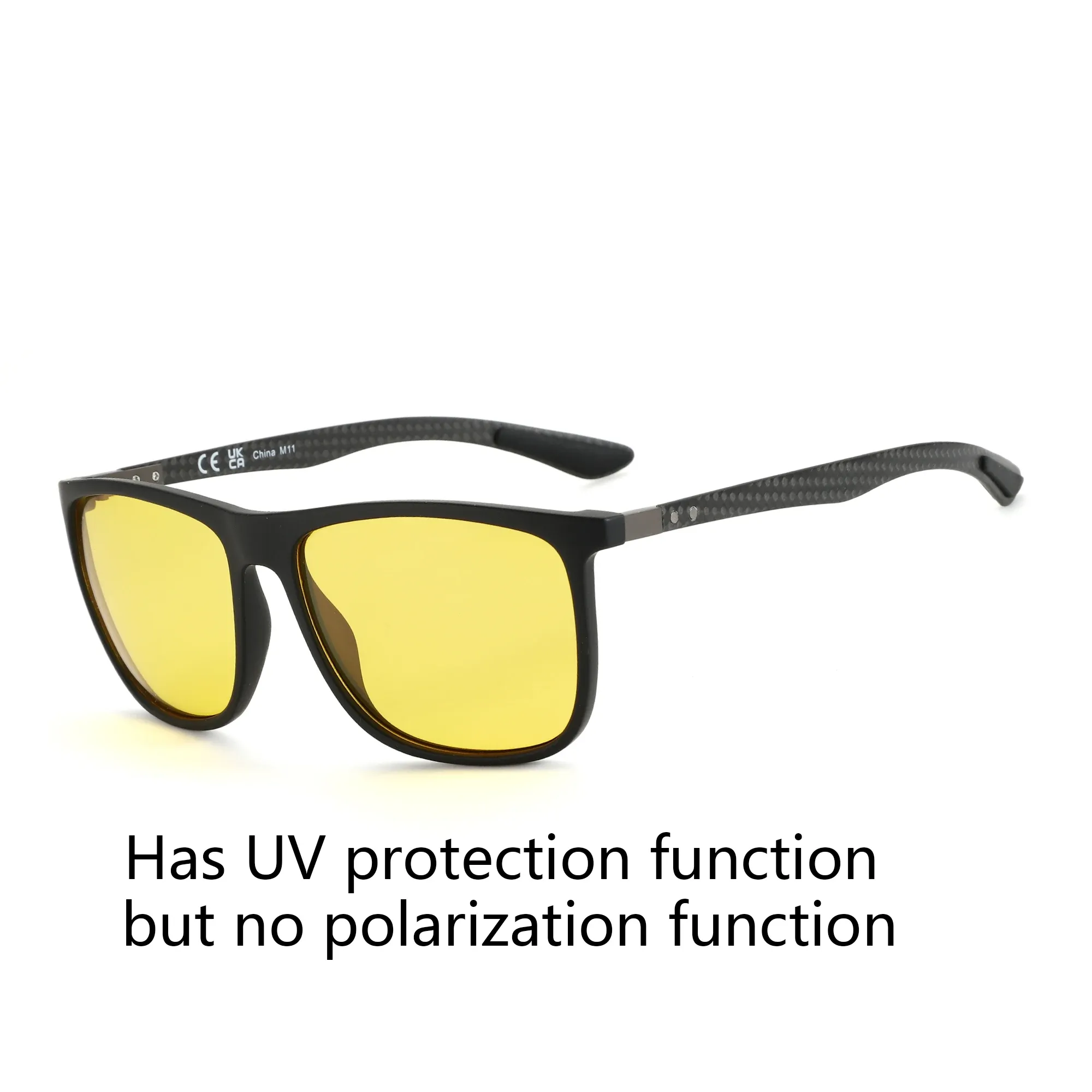 Lunettes de soleil polarisées ultralégères en fibre de carbone pour le golf et les sports, modèle 400 15