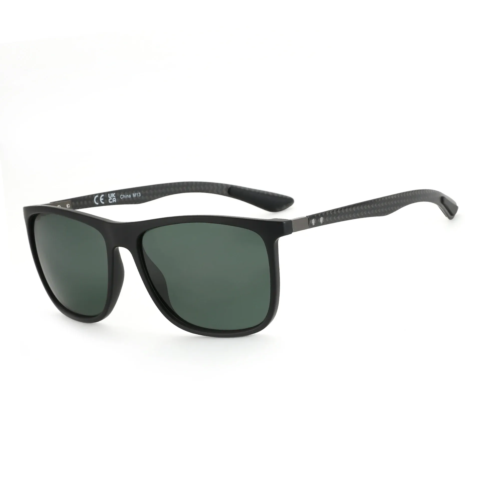 Lunettes de soleil polarisées ultralégères en fibre de carbone pour le golf et les sports, modèle 400 13