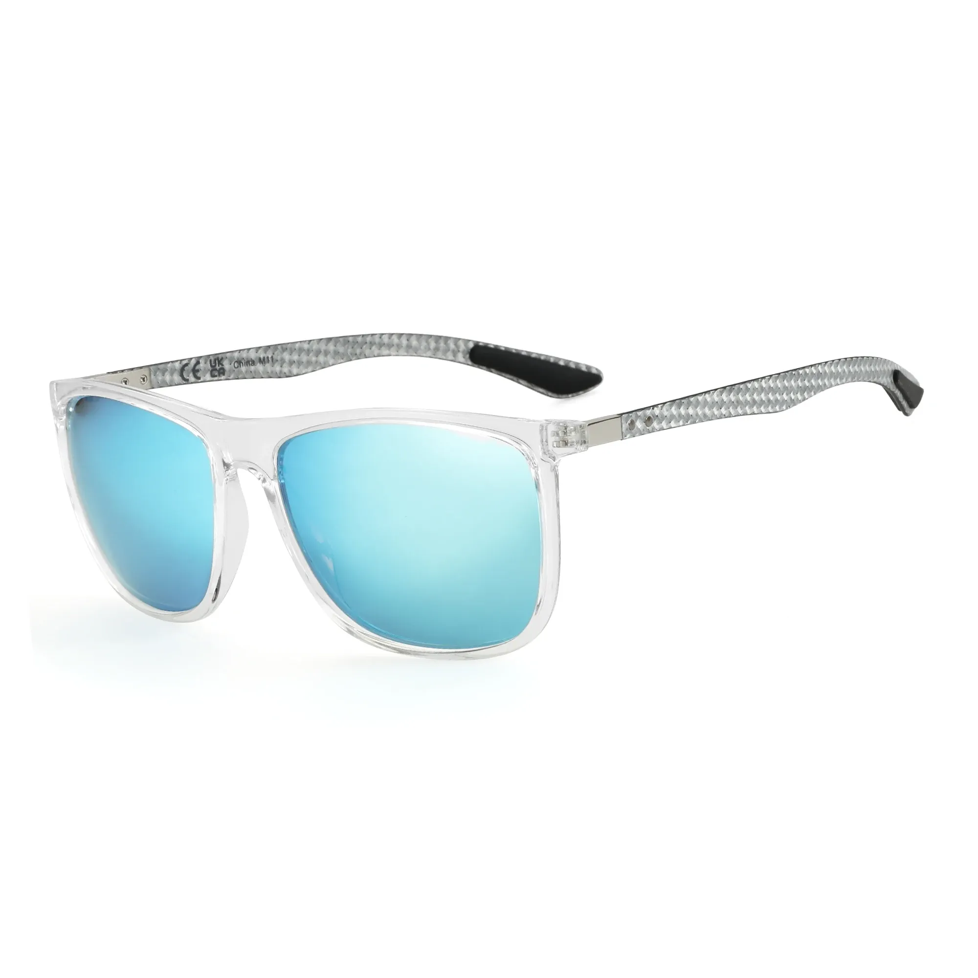 Lunettes de soleil polarisées ultralégères en fibre de carbone pour le golf et les sports, modèle 400 11