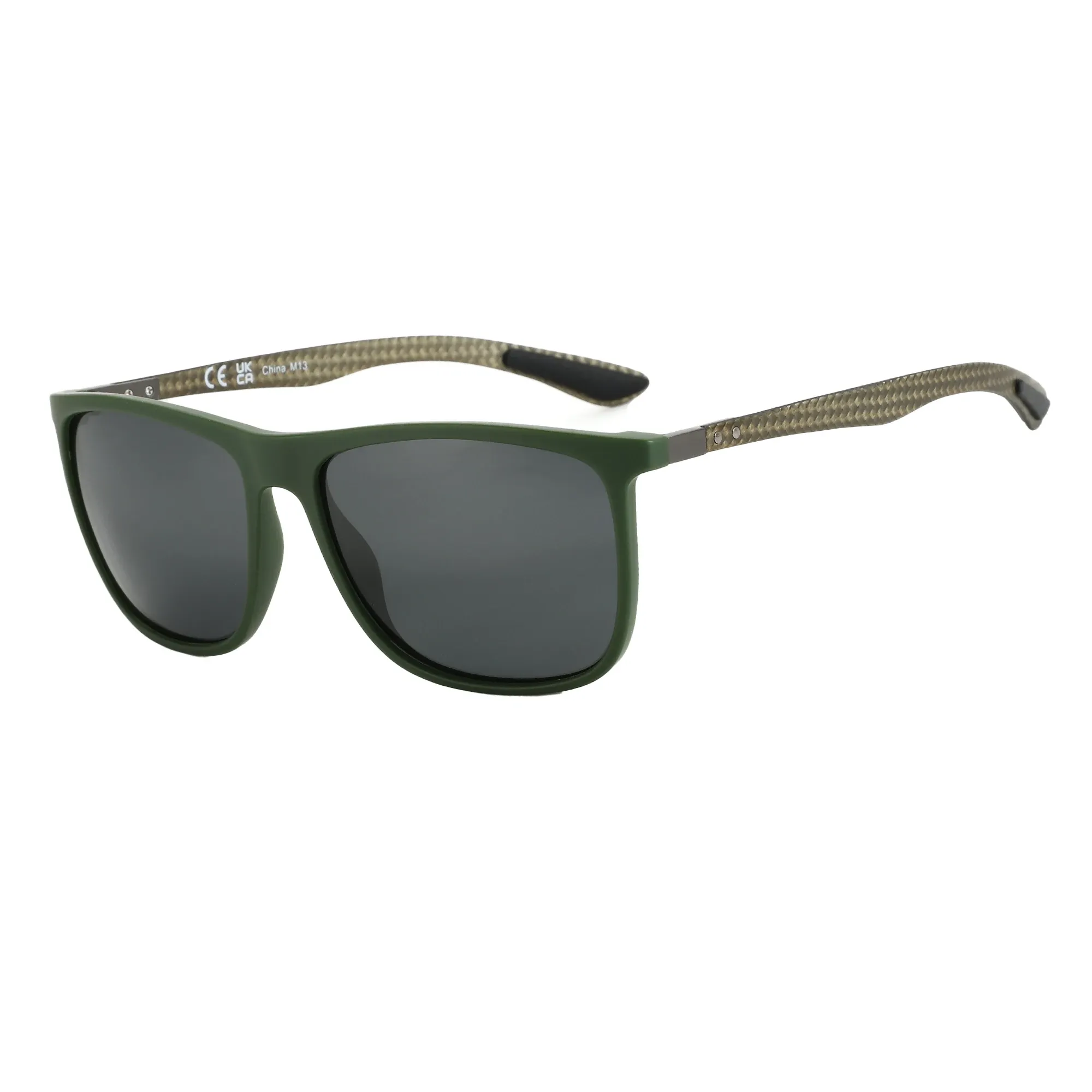 Lunettes de soleil polarisées ultralégères en fibre de carbone pour le golf et les sports, modèle 400 10