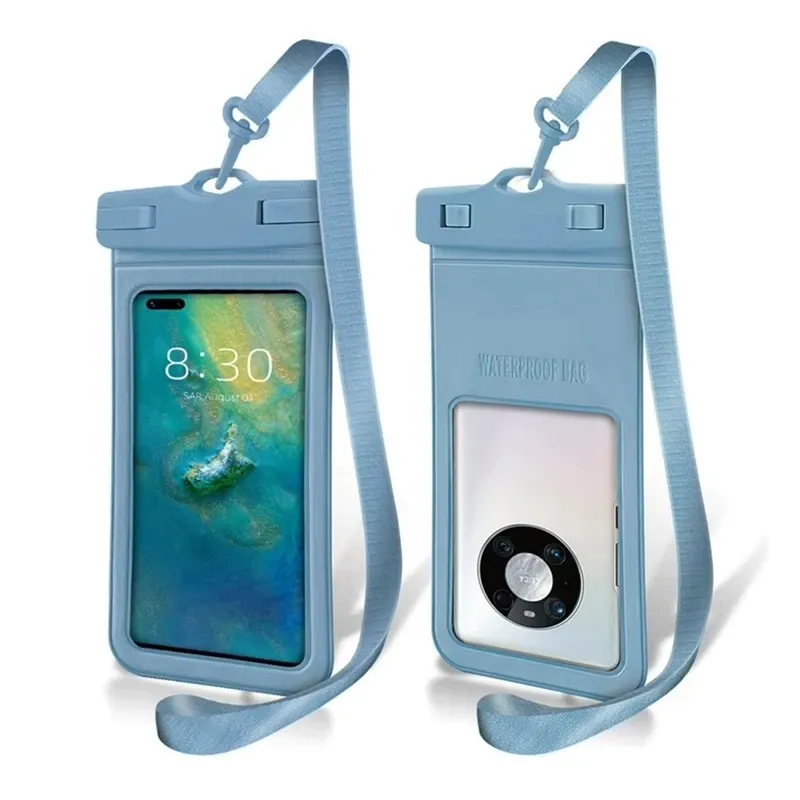 Coque étanche universelle pour smartphone, compatible iPhone et Samsung Galaxy, pochette sèche pour la natation - Image 1