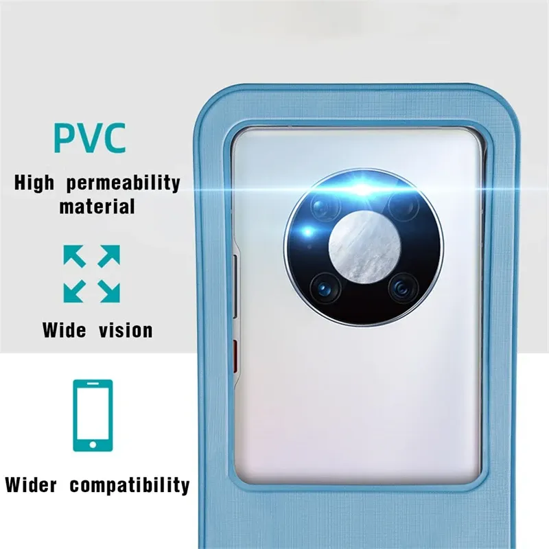 Pochette étanche pour smartphone, vue détaillée