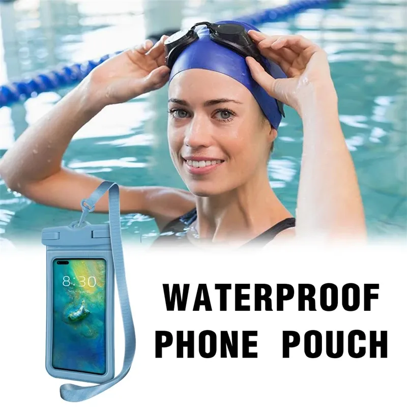 Pochette étanche universelle pour smartphone