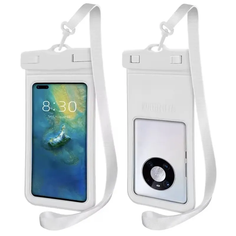 Coque étanche universelle pour smartphone, compatible iPhone et Samsung Galaxy, pochette sèche pour la natation 10