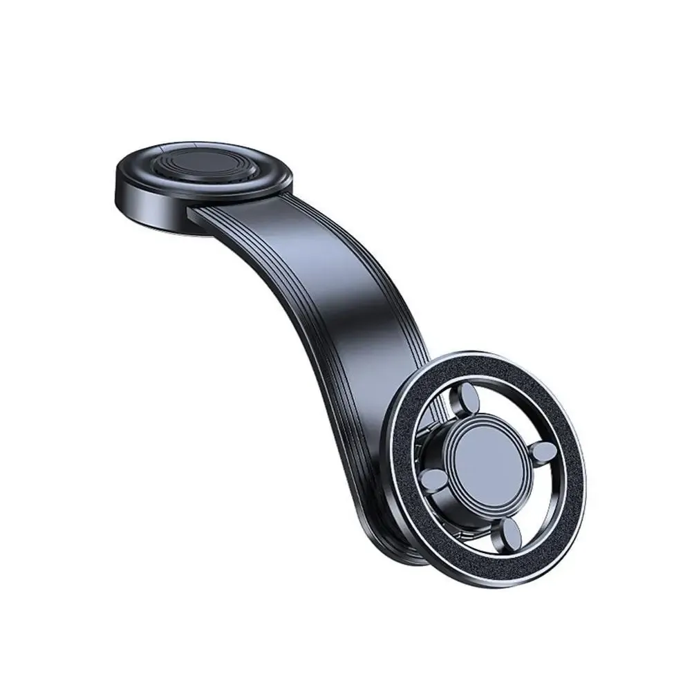 Support magnétique pour téléphone de voiture, détail du bras flexible