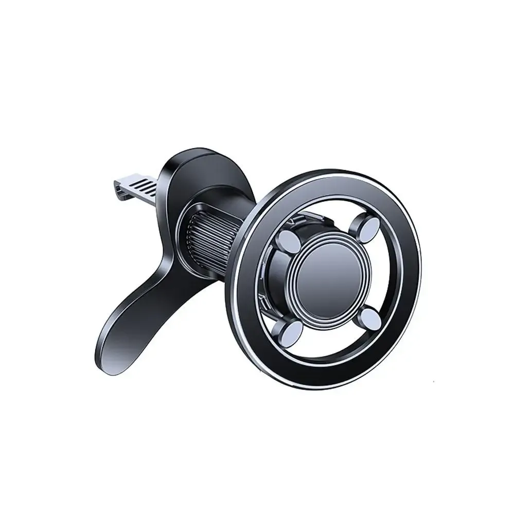Support magnétique pour téléphone de voiture, vue d'ensemble
