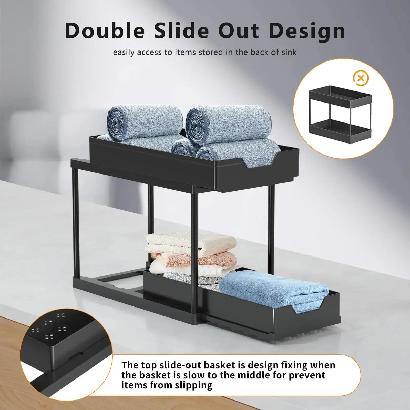 Rangement pratique et design