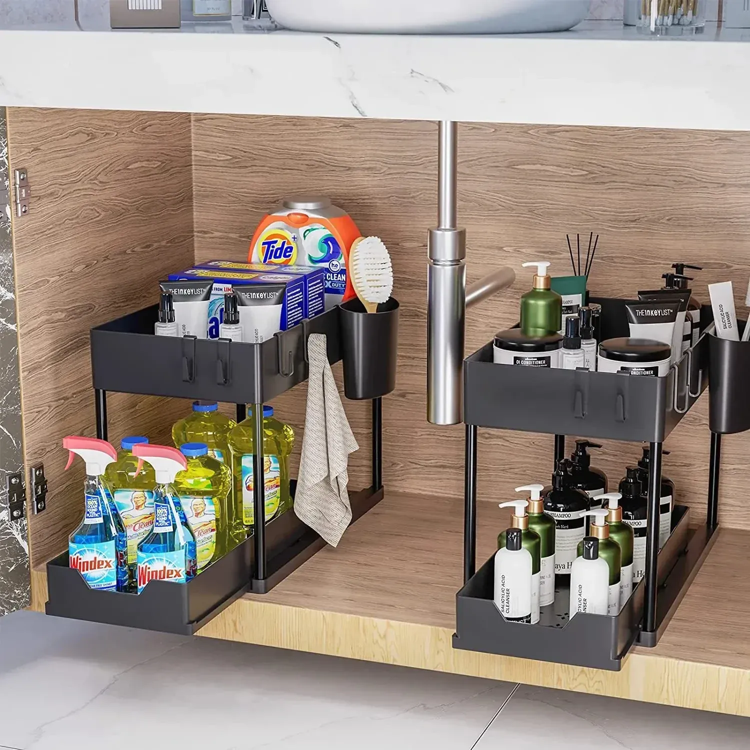 Solution de rangement fonctionnelle