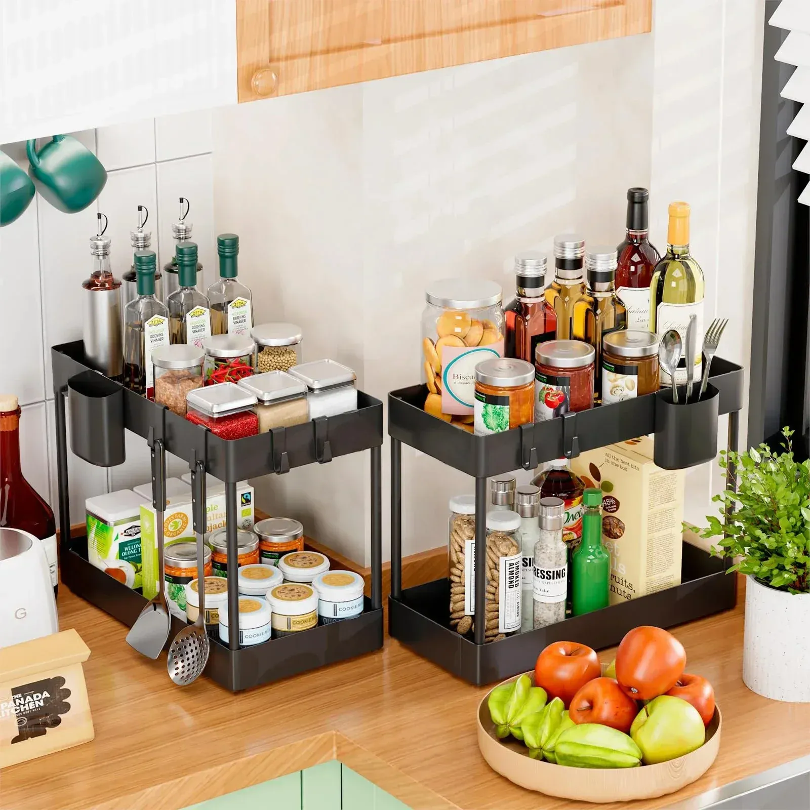 Panier organisateur intégré