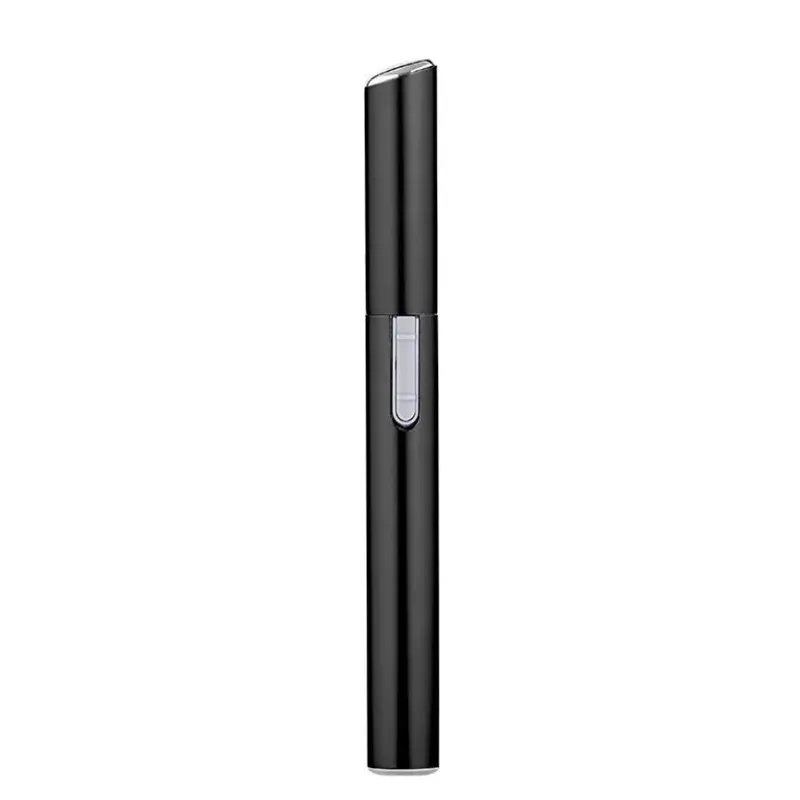 Tondeuse électrique portable pour le visage et les sourcils, rasoir corps pour femme, rose et noir 7
