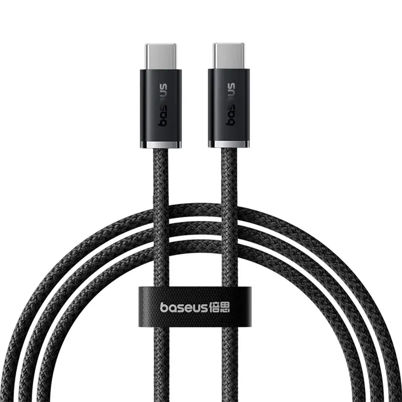 Câble Baseus 100 W USB-C vers USB-C pour iPhone 18, 17, 16, charge rapide pour MacBook, iPad, Samsung et Xiaomi 8