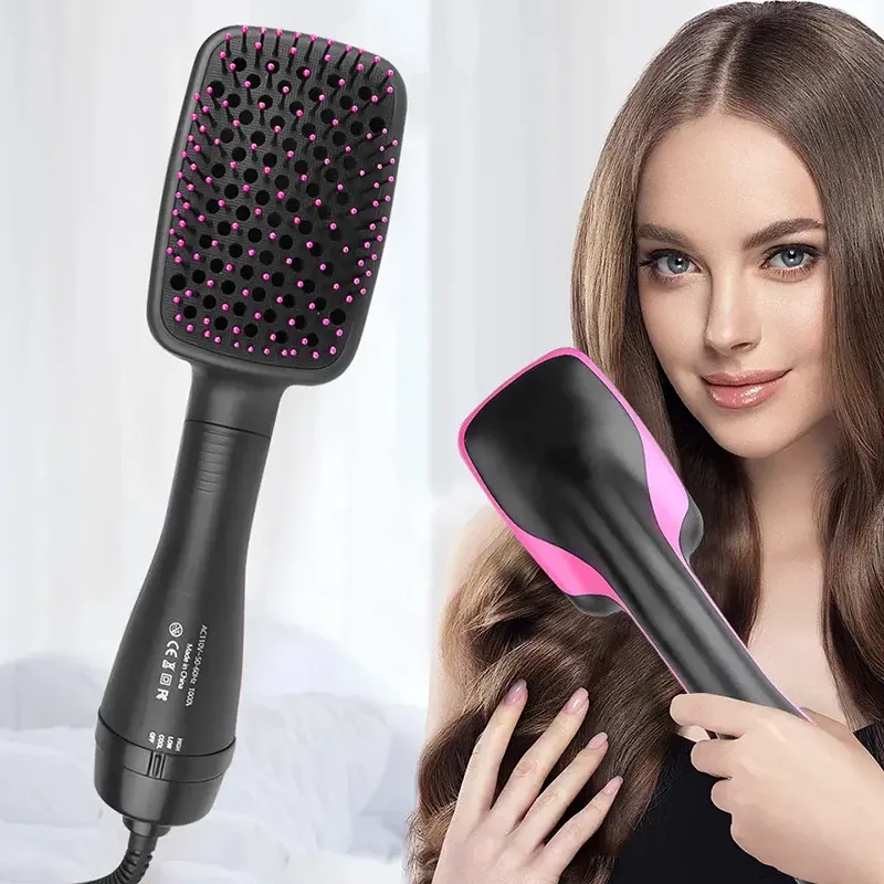Brosse soufflante Air chaud 4 en 1 à Ions négatifs 1