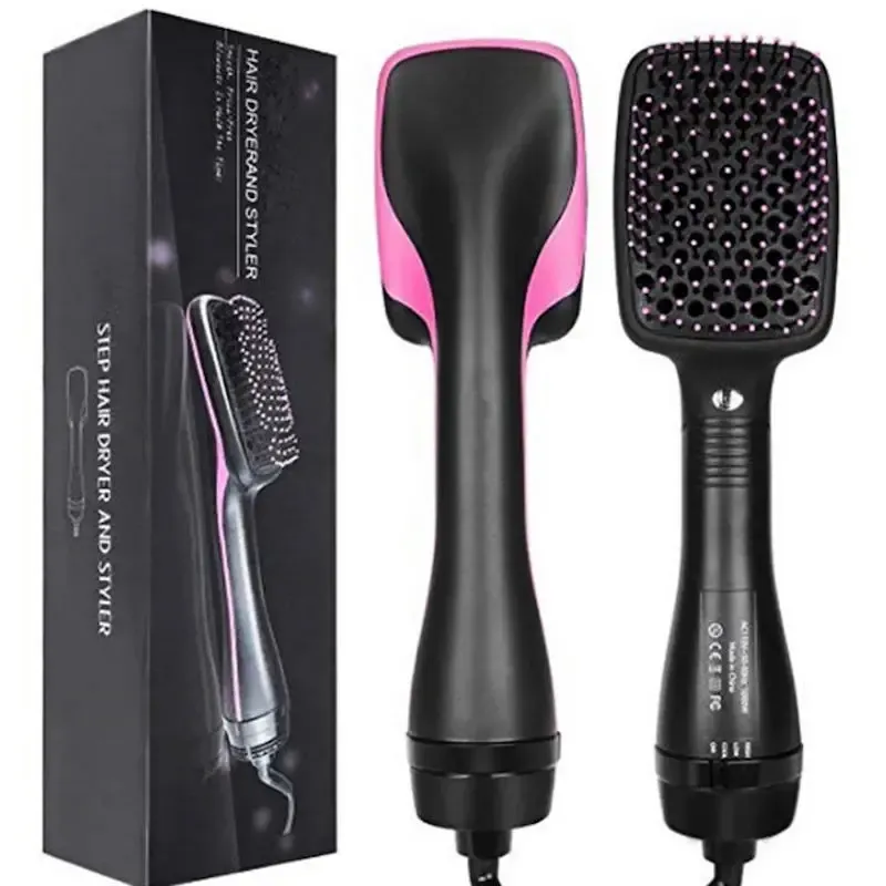 Brosse soufflante Air chaud 4 en 1 à Ions négatifs 6