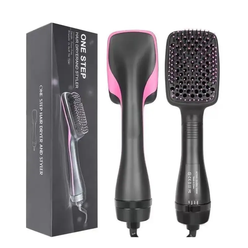 Brosse soufflante Air chaud 4 en 1 à Ions négatifs 7
