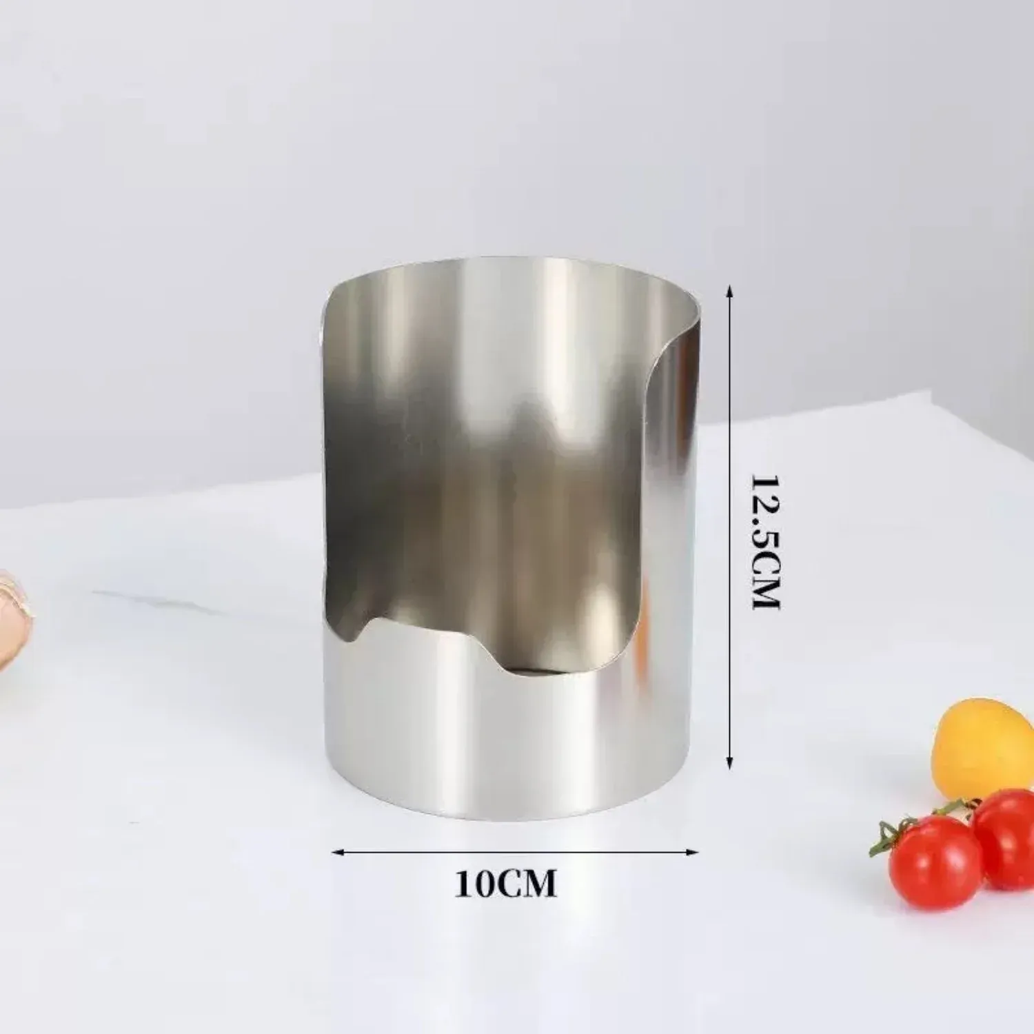Lot de 3 supports multifonctionnels en acier inoxydable pour couvercles de casseroles, ustensiles, cuillères, louches et planches à découper – Organisateur de cuisine pour plan de travail 5
