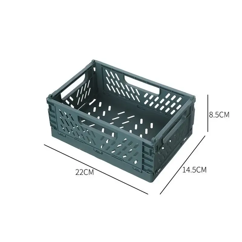 Panier de rangement pliable pour garde-robe, cuisine et salle de bain 12