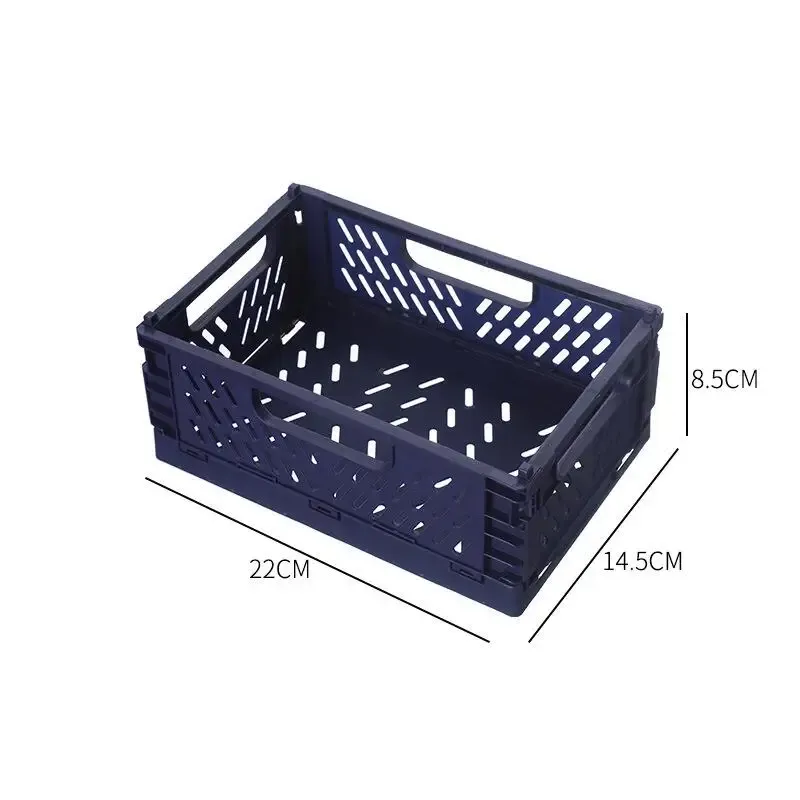 Panier de rangement pliable pour garde-robe, cuisine et salle de bain 14