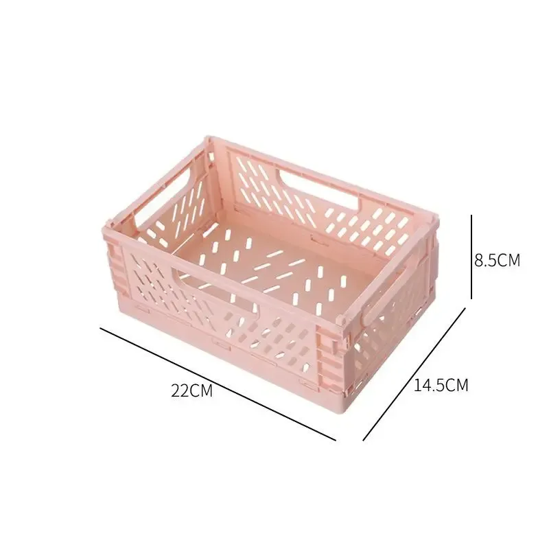Panier de rangement pliable pour garde-robe, cuisine et salle de bain 9