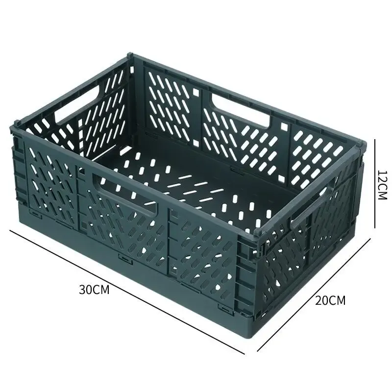 Panier de rangement pliable pour garde-robe, cuisine et salle de bain 8