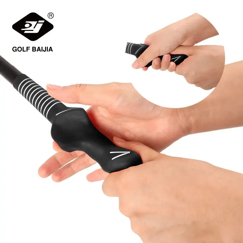 Bâton d'entraînement de golf télescopique et correcteur de posture pour swing 6