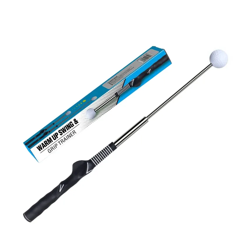 Bâton d'entraînement de golf télescopique et correcteur de posture pour swing 7