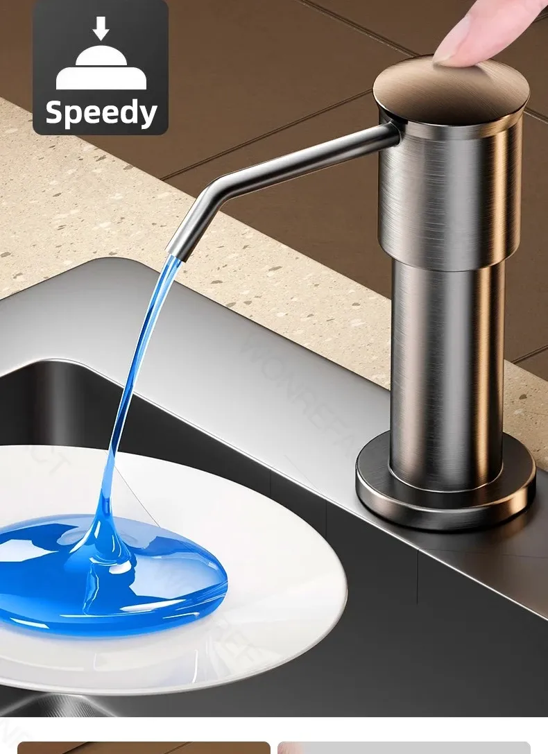 Distributeur de savon au design moderne