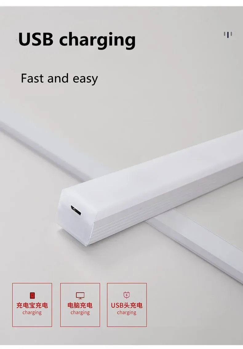 Veilleuse magnétique LED dans un placard