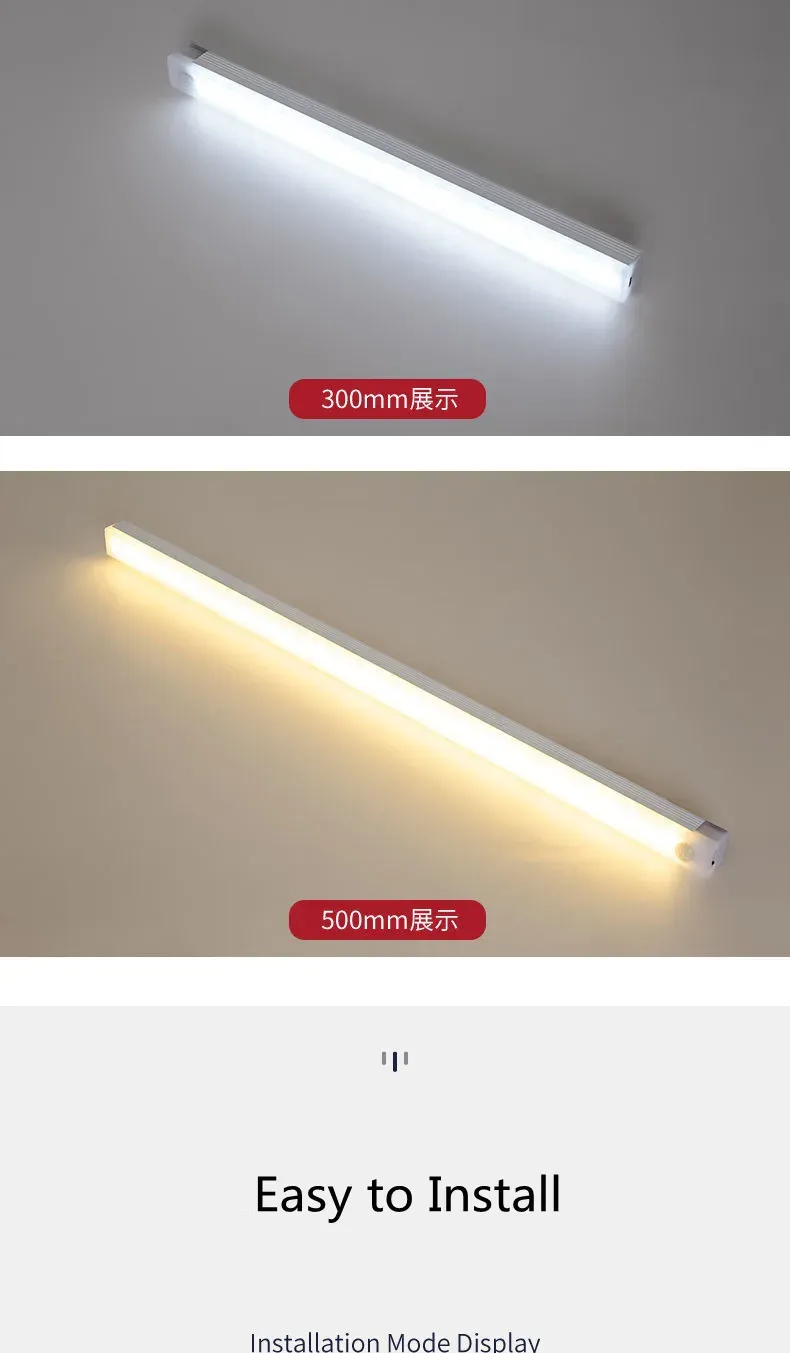 Veilleuse LED pour garde-robe