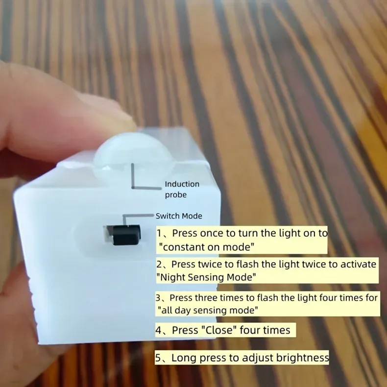 Veilleuse LED pour armoire