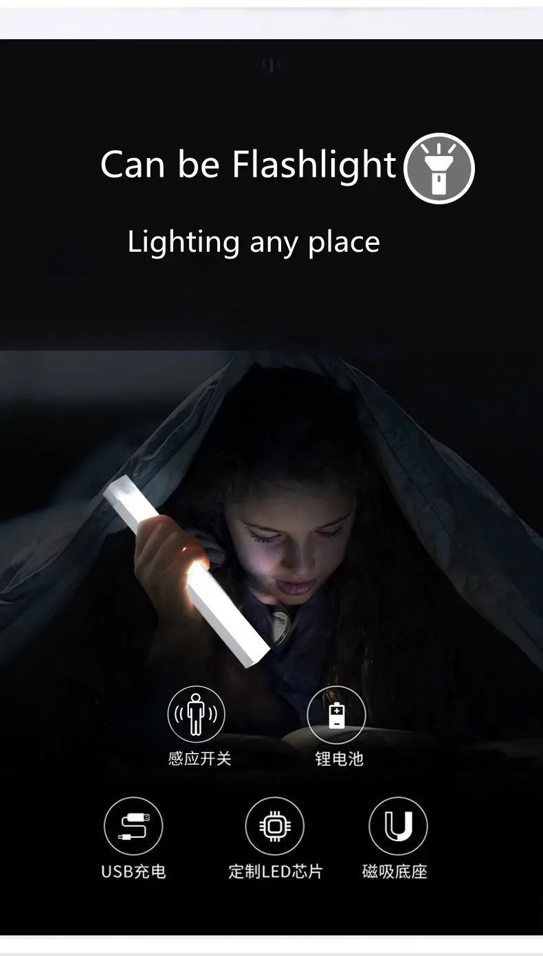 Veilleuse LED en ambiance