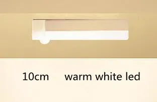 Lampe LED intelligente à capteur de mouvement, veilleuse magnétique sans fil rechargeable, auto-adhésive, pour placard et armoire 13
