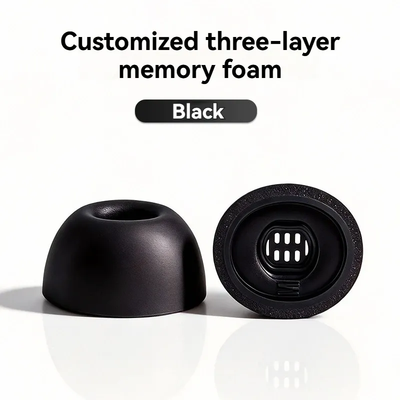 Écouteurs sans fil Bluetooth avec embouts en mousse à mémoire de forme pour Huawei FreeBuds Pro 5, compatibles avec étui FreeBuds Pro 4, Pro 3 et Pro 2 7