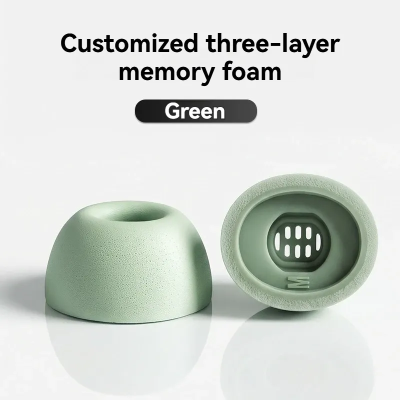 Écouteurs sans fil Bluetooth avec embouts en mousse à mémoire de forme pour Huawei FreeBuds Pro 5, compatibles avec étui FreeBuds Pro 4, Pro 3 et Pro 2 10