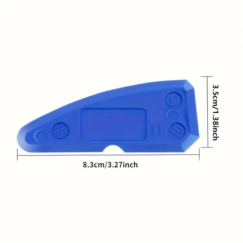 Ensemble d'outils de calfeutrage en silicone 4 pièces – Lisseurs polyvalents pour mastic, faciles à nettoyer, qualité professionnelle 3