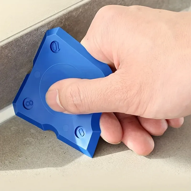 Ensemble d'outils de calfeutrage en silicone, vue d'ensemble