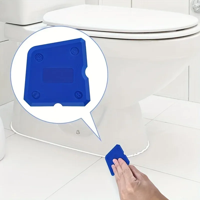 Lissage d'un joint de silicone avec l'outil