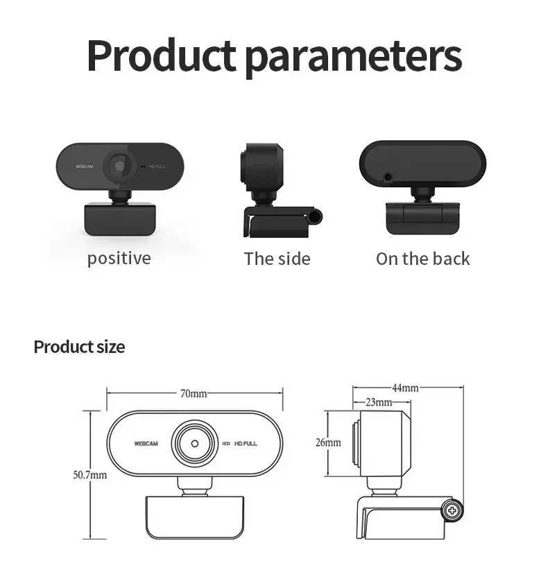 Webcam USB, compatibilité et usages