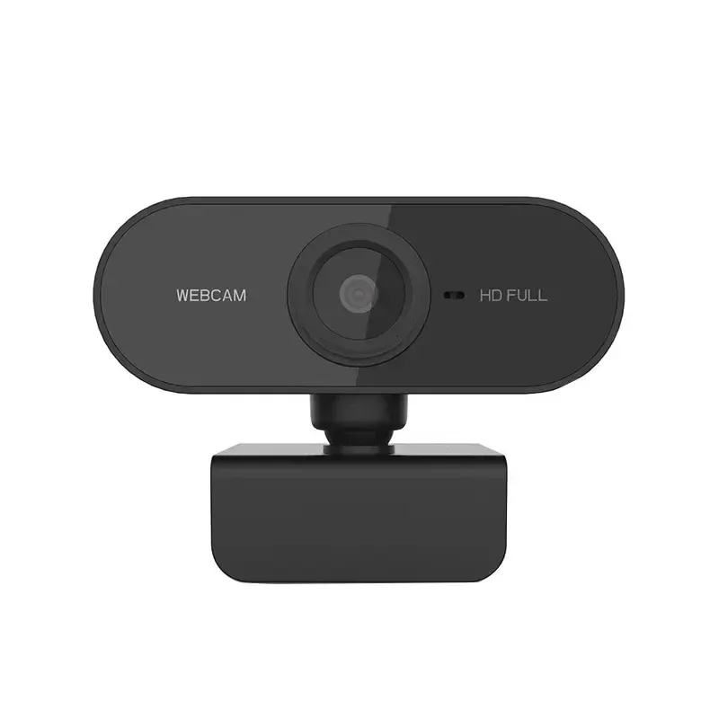 Webcam USB avec microphone intégré, caméra PC plug and play rotative à 360° pour visioconférences, Zoom, Teams et streaming 7
