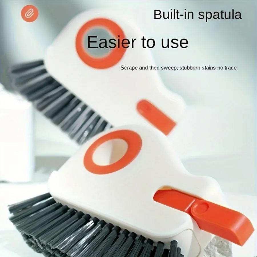 Brosse de nettoyage 2 en 1 pour votre intérieur
