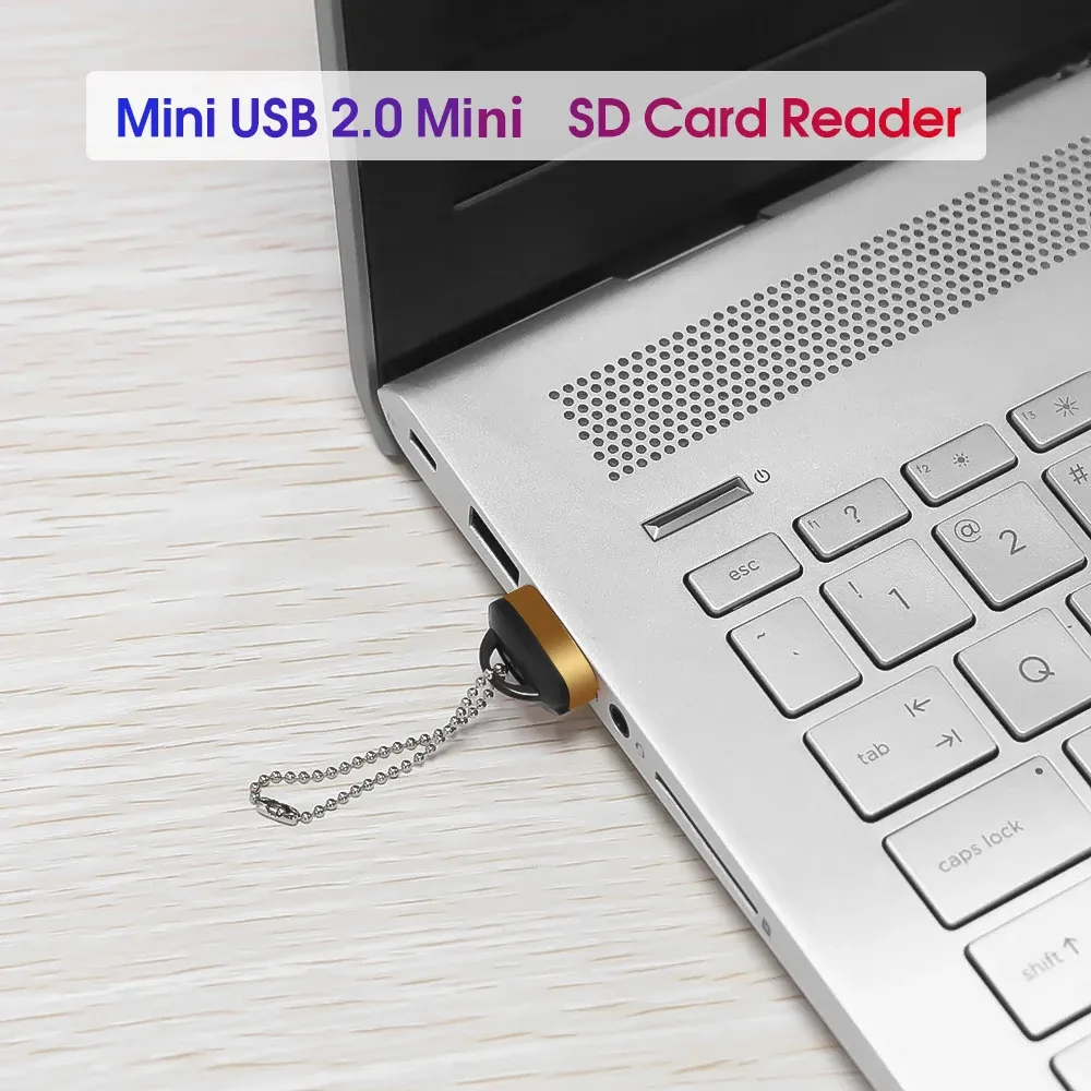 Mini lecteur de cartes SD et TF