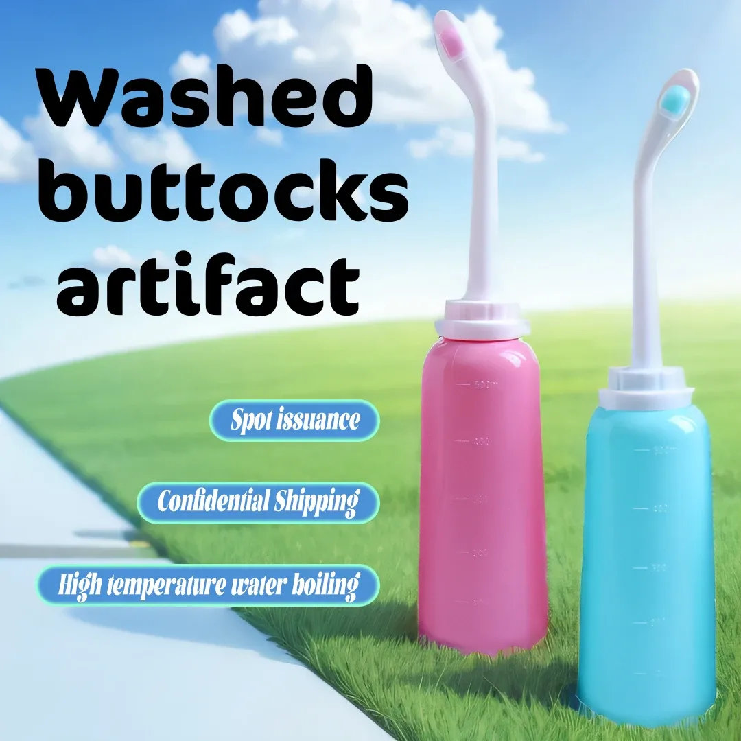 Bidet portable de voyage en spray de 500 ml, pour femmes enceintes, bouteille de lavage et de nettoyage pour bébé, bouteille de douche pour bébé, bouteille pour maman - Image 1