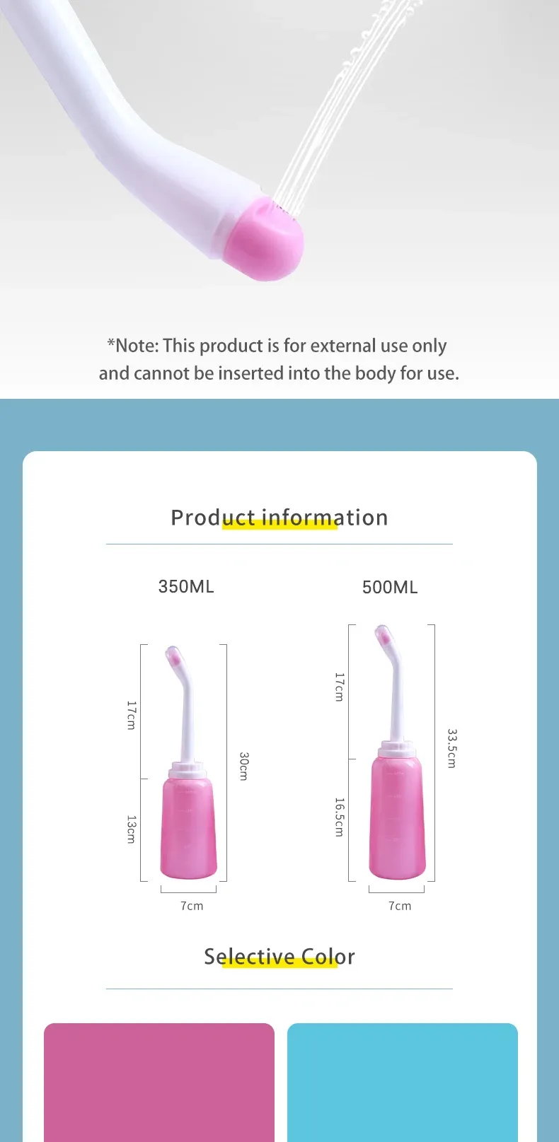 Bidet portable, ambiance lifestyle