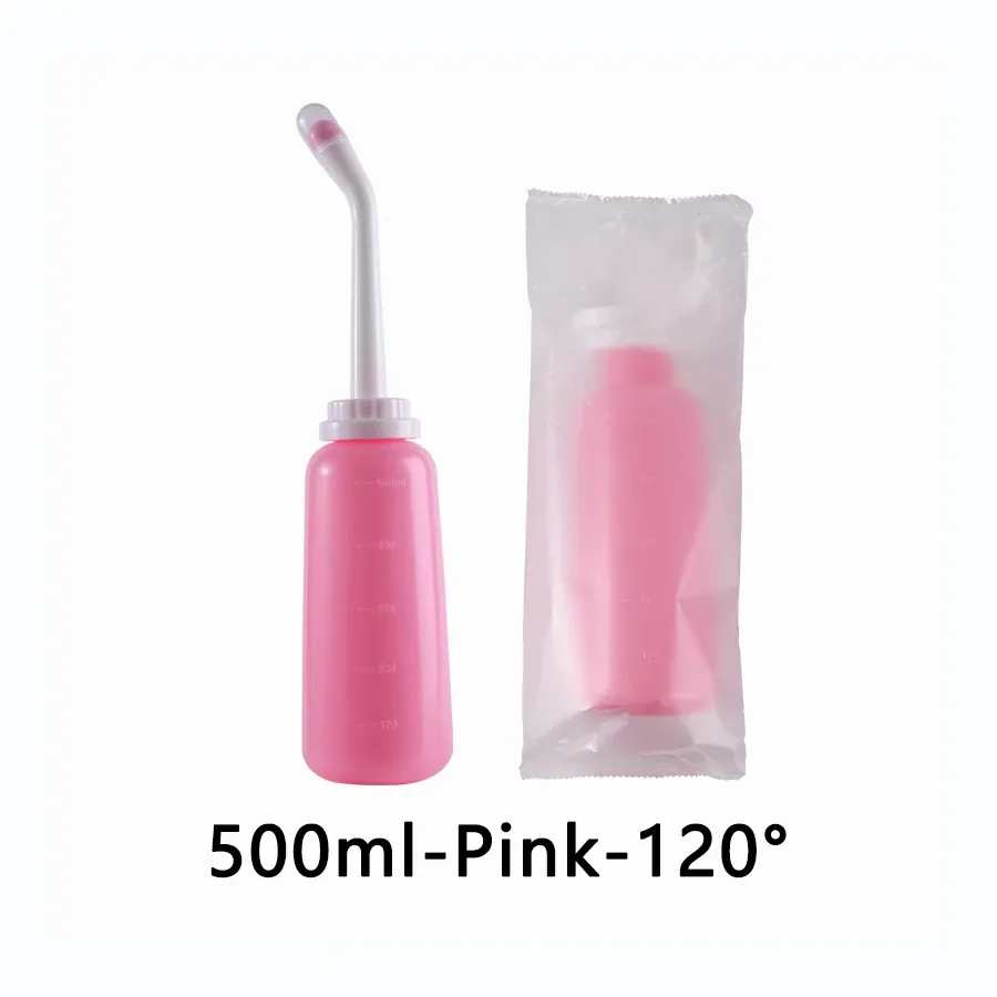 Bidet portable de voyage en spray de 500 ml, pour femmes enceintes, bouteille de lavage et de nettoyage pour bébé, bouteille de douche pour bébé, bouteille pour maman 8