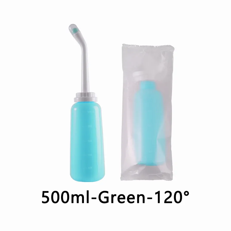 Bidet portable de voyage en spray de 500 ml, pour femmes enceintes, bouteille de lavage et de nettoyage pour bébé, bouteille de douche pour bébé, bouteille pour maman 7