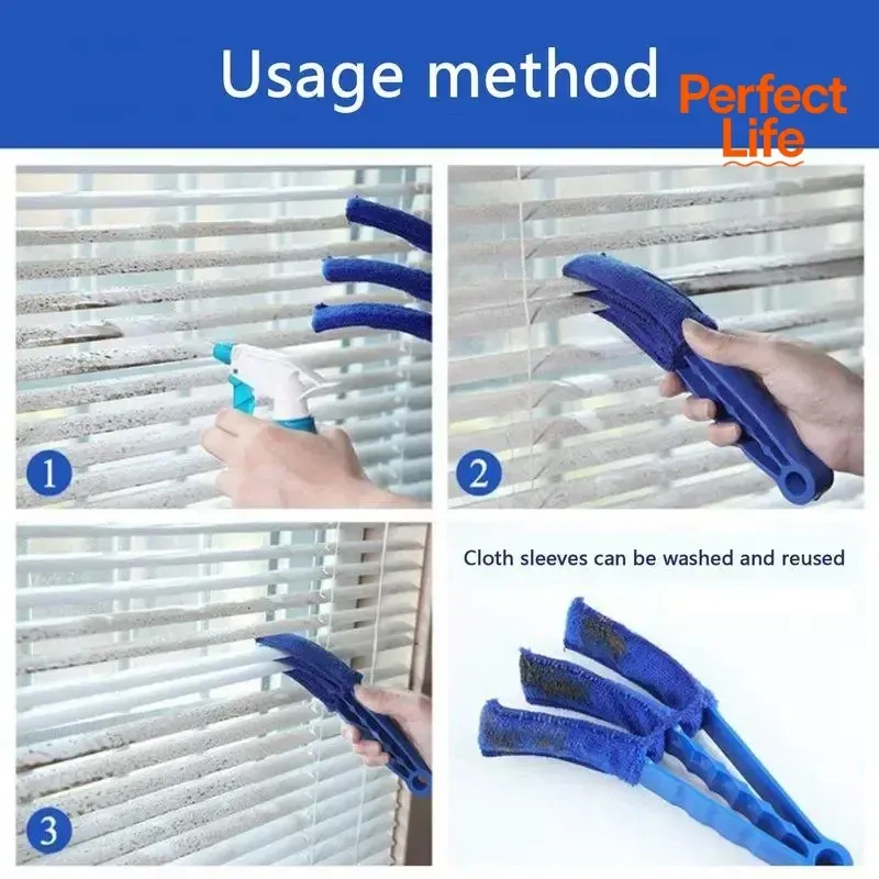 Pinces élastiques de la brosse
