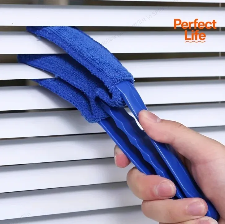 Détail de la brosse de nettoyage