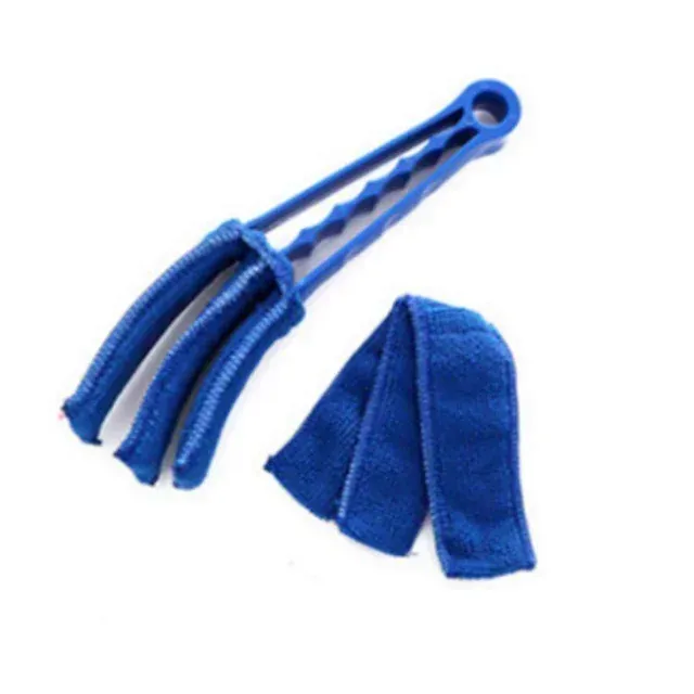 Brosse de nettoyage polyvalente pour la maison et la voiture, idéale pour stores, fentes et recoins, réutilisable, 1 pièce 8