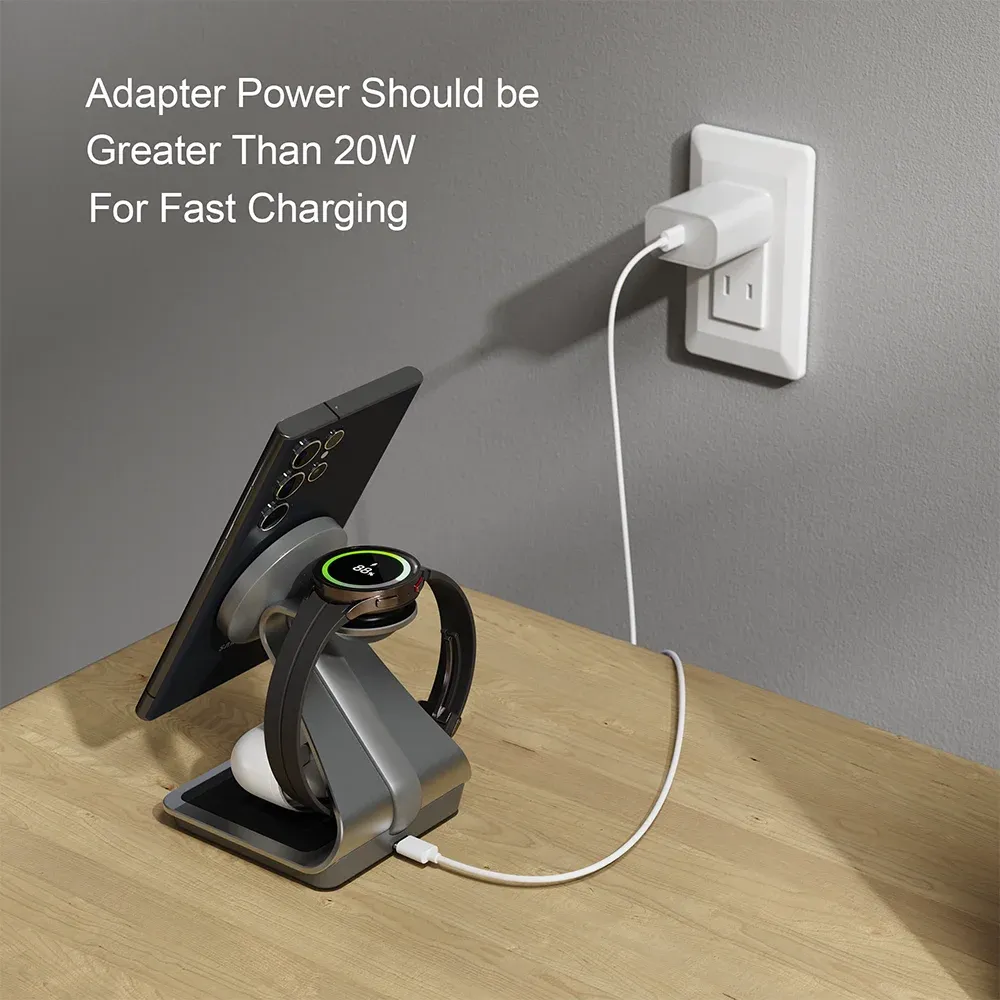 Recharge rapide sans fil