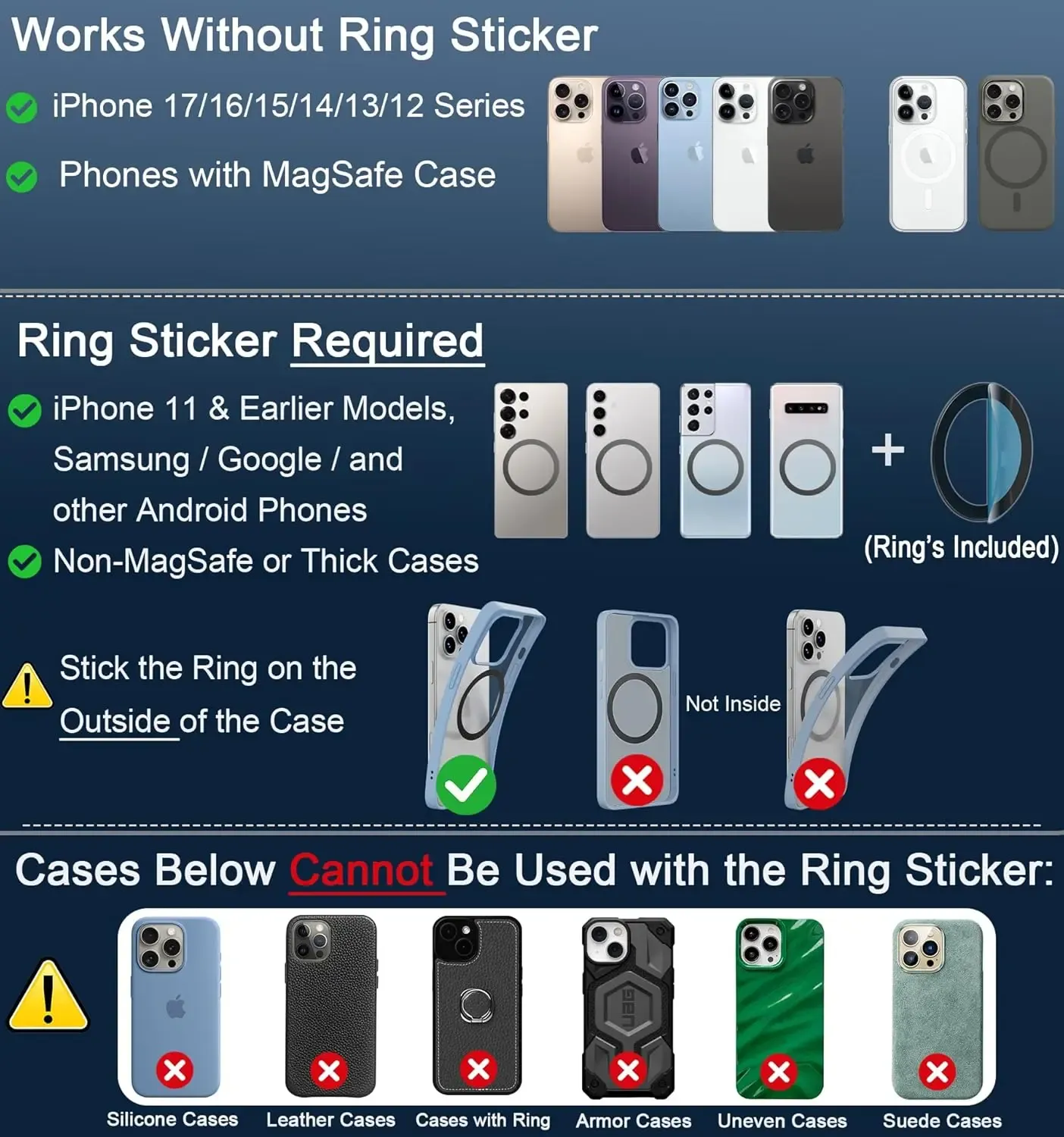 Support magnétique réglable 360° pour téléphone de voiture, à ventouse puissante et design pliable, idéal pour le bureau, la salle de bain et un usage universel 4