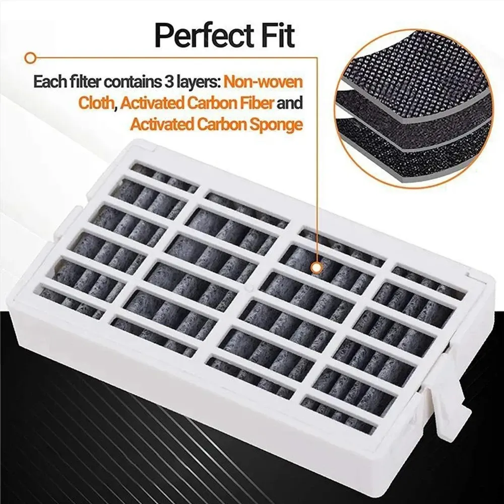 Filtre à air frais pour réfrigérateur, sous un autre angle